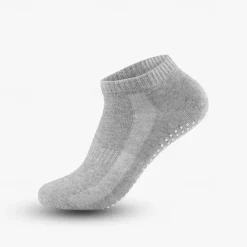 Hot OUKU Men's 3 Pairs Ankle Socks Black White Color Plain Casual Daily Basic Medium Summer Spring Fall Yoga Breathable
