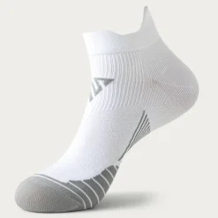 Outlet OUKU Men's 2 Pairs Ankle Socks Low Cut Socks Black White Color Running Socks Color Block Casual Daily Basic Medium Summer Spring Fall Breathable Stylish