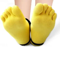 Clearance OUKU Men's 3 Pairs Ankle Socks Toe Socks Low Cut Socks Black White Color Color Block Daily Wear Vacation Weekend Mesh Medium Summer Spring & Fall Stylish Casual