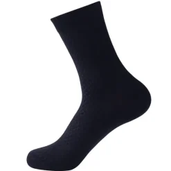Best OUKU Men's 3 Pairs Crew Socks Black Light Grey Color Plain Casual Daily Basic Medium Summer Spring Fall Breathable