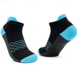 Best OUKU Men's 3 Pairs Multi Packs Socks Running Socks Casual Socks Wine Blue Color Color Block Vacation Sports & Outdoor Daily Basic Medium Spring Fall Fashion Casual