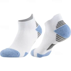 Clearance OUKU Men's 5 Pairs Multi Packs Socks Running Socks Casual Socks Black White Color Color Block Sports & Outdoor Daily Vacation Basic Medium Spring Fall Fashion Casual