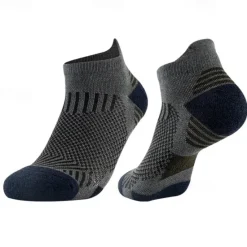 Clearance OUKU Men's 5 Pairs Multi Packs Socks Running Socks Casual Socks Black White Color Color Block Sports & Outdoor Daily Vacation Basic Medium Spring Fall Fashion Casual