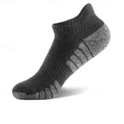Online OUKU Men's 3 Pairs Multi Packs Socks Running Socks Casual Socks Black+White+Gray Black Color Color Block Vacation Sports & Outdoor Daily Basic Medium Fall Winter Fashion Casual