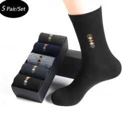 Clearance OUKU Men's 15 Pairs Multi Packs Socks Running Socks Casual Socks Black Navy Blue Color Plain Vacation Sports & Outdoor Daily Basic Medium Spring Fall Fashion Casual