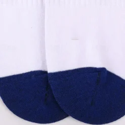 New OUKU Men's 4 Pairs Multi Packs Socks Crew Socks Running Socks Casual Socks Black White Color Color Block Plain Vacation Sports & Outdoor Daily Basic Medium Spring Fall Fashion Casual