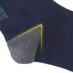 Hot OUKU Men's 10 Pairs Multi Packs Socks Crew Socks Running Socks Casual Socks Color Plain Vacation Sports & Outdoor Daily Basic Medium Spring Fall Fashion Casual Rainbow