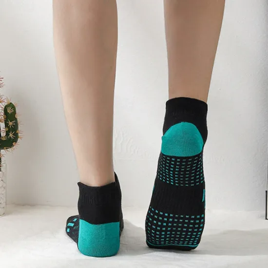 New OUKU Men's 5 Pairs Multi Packs Socks Running Socks Casual Socks Black White Color Polka Dot Vacation Sports & Outdoor Daily Basic Medium Spring Fall Fashion Casual