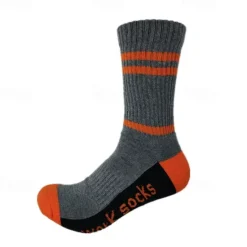 Sale OUKU Men's 5 Pairs Multi Packs Socks Ankle Socks Crew Socks Running Socks Casual Socks Black Red Color Plaid / Striped / Chevron / Round Sports & Outdoor Daily Vacation Basic Medium Spring Fall Fashion