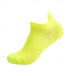New OUKU Men's 3 Pairs Multi Packs Socks Running Socks Casual Socks Black White Color Plain Sports & Outdoor Daily Vacation Basic Medium Spring Fall Fashion Casual