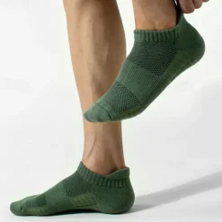 Outlet OUKU Men's 5 Pairs Multi Packs Socks Running Socks Casual Socks Black White Color Plaid Color Block Sports & Outdoor Daily Vacation Basic Thin Summer Spring Fashion Casual