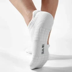 Outlet OUKU Men's 5 Pairs Multi Packs Socks Running Socks Casual Socks Black White Color Plaid Color Block Sports & Outdoor Daily Vacation Basic Thin Summer Spring Fashion Casual