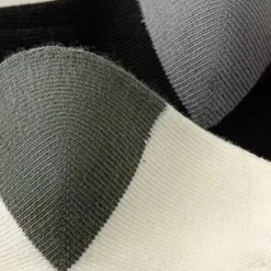 Sale OUKU Men's 5 Pairs Multi Packs Socks Crew Socks Running Socks Casual Socks Color Color Block Vacation Sports & Outdoor Daily Basic Warm Fall & Winter Fashion Casual Rainbow