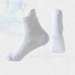 Online OUKU Men's 3 Pairs Multi Packs Socks Running Socks Casual Socks Black White Color Plain Sports & Outdoor Daily Vacation Basic Medium Spring Fall Fashion Casual