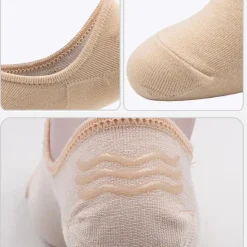 Online OUKU Men's 2 Pairs Socks Ankle Socks Low Cut Socks No Show Socks Black White Color Plain Outdoor Daily Wear Vacation Thin Spring & Summer Fashion Sport