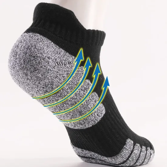 OUKU Men's 2 Pairs Socks Ankle Socks Sport Socks / Athletic Socks Low Cut Socks Black White Color Color Block Outdoor Daily Wear Vacation Medium Spring & Summer Fashion Sport