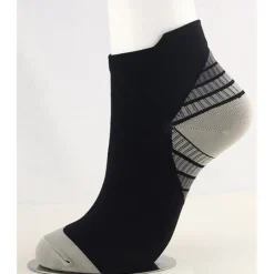 Sale OUKU Men's 3 Pairs Socks Compression Socks Light Yellow Yellow Color Color Block Casual Daily Basic Medium Summer Spring Fall Stylish Traditional / Classic