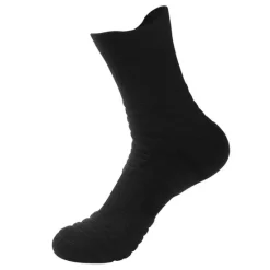 Sale OUKU Men's 10 Pairs Socks Crew Socks Black White Color Color Block Daily Wear Vacation Weekend Medium Fall & Winter Warm Ups