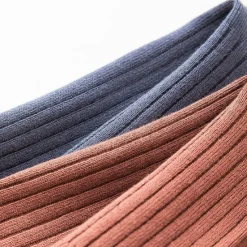 Hot OUKU Men's 5 Pairs Socks Stockings Crew Socks Multi Color 5 Pairs Black Color Cotton Solid Colored Athleisure Daily Warm Fall & Winter