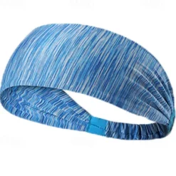 Best OUKU Men's 1 PCS Headbands Sweatband Sports headband Bandana Hairband Breathable Soft Sweat wicking Mask Streetwear Sport