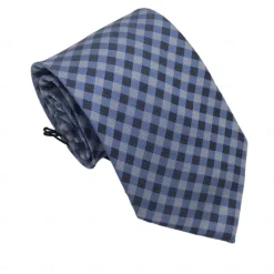 Clearance OUKU Men's 100% Silk Ties Business Formal Solid Color Striped Checkered Formal Office Work