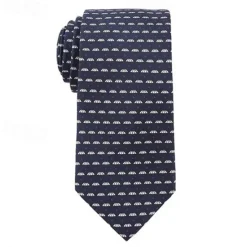 Best OUKU Men's 100% Silk Ties Business Formal Graphic Formal Office Work