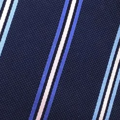 Discount OUKU Men's 100% Silk Ties Business Solid Color Striped Formal Office Work