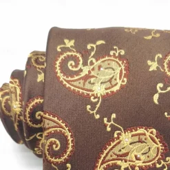 Best OUKU Men's 100% Silk Ties Business Classic Paisley Solid Color Striped Formal Office Work
