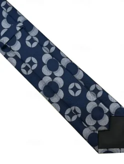 New OUKU Men's 100% Silk Ties Elegant Fashion Designer Formal Wedding Party