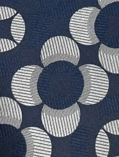 New OUKU Men's 100% Silk Ties Elegant Fashion Designer Formal Wedding Party