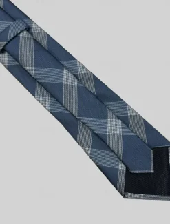 Best OUKU Men's 100% Silk Ties Elegant Fashion Designer Embroidered Embroidery Plaid Polka Dot Striped Formal Wedding Party