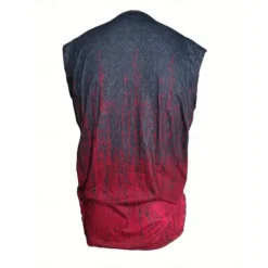 Hot OUKU Men's Abstract Tank Top Henley Shirt Sleeveless Vintage Fashion Designer Outdoor Casual Daily Summer Spring & Fall Henley Henley T-Shirt Navy Blue