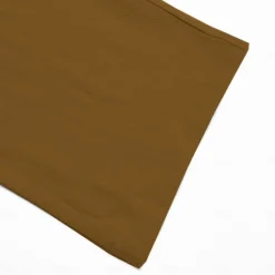 Hot OUKU Men's Active Linen Pants Trousers Chinos Solid Color Full Length Formal Wedding Party Cotton Elegant Vacation Light Green Micro-elastic Brown