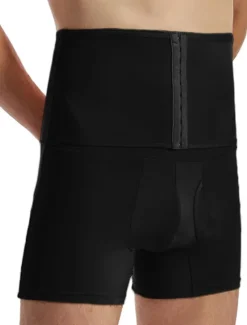 Outlet OUKU Men's Active Shorts Compression Shorts Running Shorts Gym Shorts Sports Going out Weekend High Stretch Sweat wicking Compression Tummy Plain Short Gymnatics Activewear Black Khaki Micro-elastic