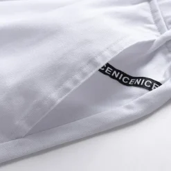 Online OUKU Men's Active Shorts Pocket Drawstring Elastic Waist Solid Color Comfort Breathable Knee Length Casual Daily Going out Stylish Simple Black Yellow Micro-elastic