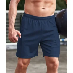OUKU Men's Active Shorts Sweat Shorts Shorts Summer Shorts Pocket Drawstring Elastic Waist Plain Comfort Short Sports Outdoor Daily Going out Fashion Casual Black Army Green Micro-elastic