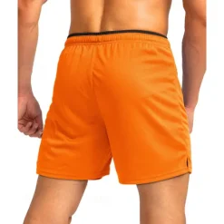 Hot OUKU Men's Active Shorts Sweat Shorts Shorts Summer Shorts Pocket Drawstring Elastic Waist Plain Comfort Short Sports Outdoor Daily Going out Fashion Casual Black Army Green Micro-elastic