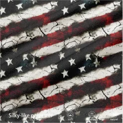 Sale OUKU Men's American US Flag Patriotic Sweatpants Joggers Pants Trousers Mid Waist Drawstring Elastic Waist Vintage Casual Street Dailywear Pocket Spring Fall Winter 3D Print White