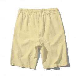New OUKU Men's Animal Cow Shorts Summer Shorts Beach Shorts Mid Waist Hawaiian Casual Outdoor Holiday Going out Drawstring Elastic Waist Print Designer Clothing Apparel
