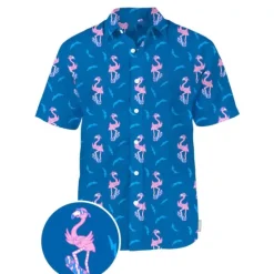 OUKU Men's Animal Dinosaur Coconut Tree Shirt Summer Hawaiian Shirt Aloha Shirt Short Sleeves Shirt Turndown Tropical Hawaiian Designer Outdoor Casual Daily White Black / Green Navy Blue 3D Print S M L