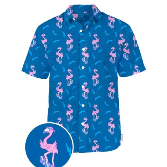 OUKU Men's Animal Dinosaur Coconut Tree Shirt Summer Hawaiian Shirt Aloha Shirt Short Sleeves Shirt Turndown Tropical Hawaiian Designer Outdoor Casual Daily White Black / Green Navy Blue 3D Print S M L