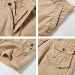 New OUKU Men's Animal Donkey Funny Cargo Shorts Work Shorts Mid Waist Classic Casual Outdoor Camping & Hiking Multiple Pockets Designer Clothing Apparel