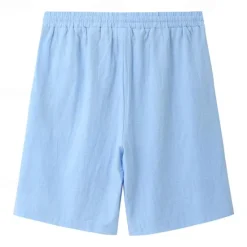 OUKU Men's Animal Sea Turtle Shorts Summer Shorts Beach Shorts Mid Waist Streetwear Hawaiian Designer Casual Daily Holiday Drawstring Elastic Waist Designer Clothing Apparel