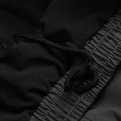OUKU Men's Athletic Pants Active Pants GYM Pants Running Pants Outdoor Daily Quick Dry Comfortable Elastic Waist 2 in 1 Plain Full Length Sports Casual Activewear Black Grey Micro-elastic