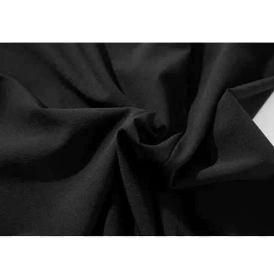 Clearance OUKU Men's Athletic Pants Cropped Pants Casual Pants Pocket Drawstring Elastic Waist Plain Comfort Outdoor Daily Going out Fashion Streetwear Black Grey