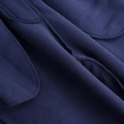 Hot OUKU Men's Athletic Pants Fleece Pants Sweatpants Joggers Trousers Pocket Drawstring Elastic Waist Plain Comfort Outdoor Daily Going out Fashion Streetwear Black Navy Blue