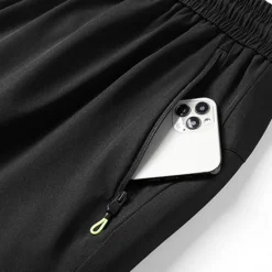 Sale OUKU Men's Athletic Pants Fleece Pants Sweatpants Winter Pants Trousers Pocket Drawstring Elastic Waist Plain Comfort Warm Sports Outdoor Daily Fashion Casual Black Gray Micro-elastic