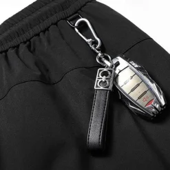 Sale OUKU Men's Athletic Pants Fleece Pants Sweatpants Winter Pants Trousers Pocket Drawstring Elastic Waist Plain Comfort Warm Sports Outdoor Daily Fashion Casual Black Gray Micro-elastic
