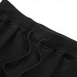 Sale OUKU Men's Athletic Pants Fleece Pants Sweatpants Winter Pants Trousers Pocket Drawstring Elastic Waist Plain Comfort Warm Sports Outdoor Daily Fashion Casual Black Dark Blue Micro-elastic