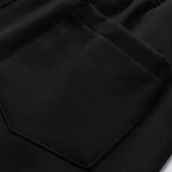 Sale OUKU Men's Athletic Pants Fleece Pants Sweatpants Winter Pants Trousers Pocket Drawstring Elastic Waist Plain Comfort Warm Sports Outdoor Daily Fashion Casual Black Dark Blue Micro-elastic